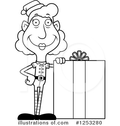 Present Clipart #1253280 by Cory Thoman