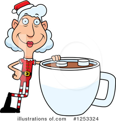 Royalty-Free (RF) Grandma Elf Clipart Illustration by Cory Thoman - Stock Sample #1253324