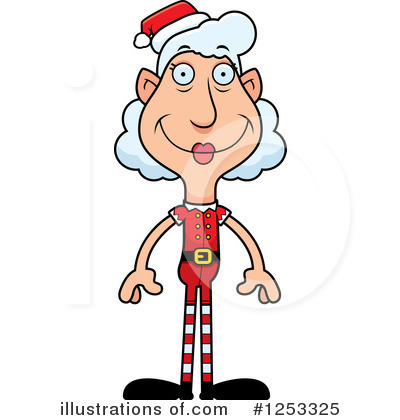 Christmas Elf Clipart #1253325 by Cory Thoman