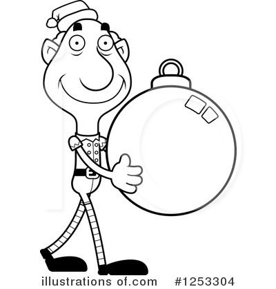 Bauble Clipart #1253304 by Cory Thoman