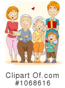 Grandparents Clipart #1068616 by BNP Design Studio