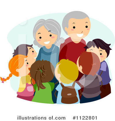 Royalty-Free (RF) Grandparents Clipart Illustration by BNP Design Studio - Stock Sample #1122801
