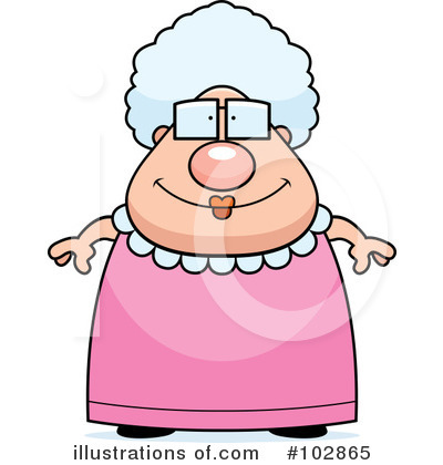 Old Woman Clipart #102865 by Cory Thoman