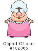 Granny Clipart #102865 by Cory Thoman