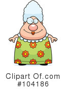 Granny Clipart #104186 by Cory Thoman