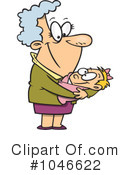 Granny Clipart #1046622 by toonaday
