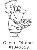 Granny Clipart #1046659 by toonaday