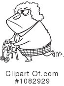 Granny Clipart #1082929 by toonaday