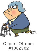 Granny Clipart #1082962 by toonaday