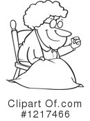 Granny Clipart #1217466 by toonaday