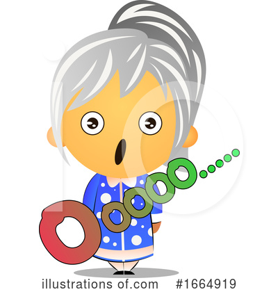 Royalty-Free (RF) Granny Clipart Illustration by Morphart Creations - Stock Sample #1664919