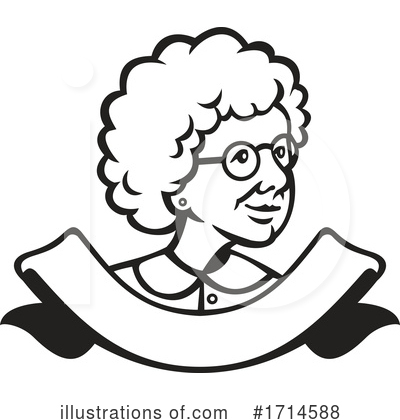 Royalty-Free (RF) Granny Clipart Illustration by patrimonio - Stock Sample #1714588