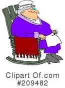 Granny Clipart #209482 by djart