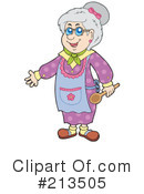 Granny Clipart #213505 by visekart