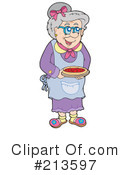 Granny Clipart #213597 by visekart