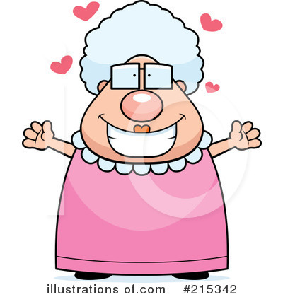 Old Woman Clipart #215342 by Cory Thoman