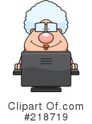 Granny Clipart #218719 by Cory Thoman