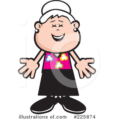 Family Clipart #225874 by David Rey