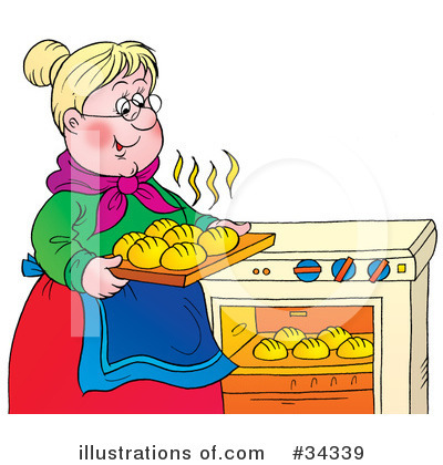 Oven Clipart #34339 by Alex Bannykh