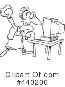 Granny Clipart #440200 by toonaday