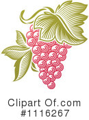 Grapes Clipart #1116267 by elena