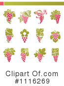Grapes Clipart #1116269 by elena