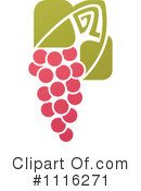 Grapes Clipart #1116271 by elena