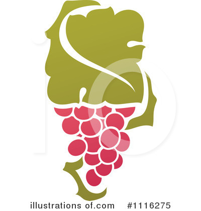 Royalty-Free (RF) Grapes Clipart Illustration by elena - Stock Sample #1116275