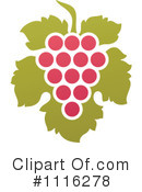 Grapes Clipart #1116278 by elena