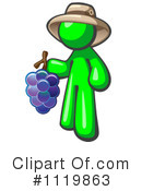 Grapes Clipart #1119863 by Leo Blanchette