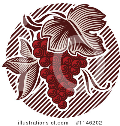 Red Wine Clipart #1146202 by elena