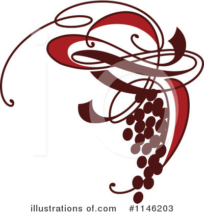 Red Wine Clipart #1146203 by elena