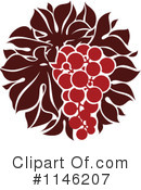 Grapes Clipart #1146207 by elena