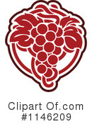 Grapes Clipart #1146209 by elena