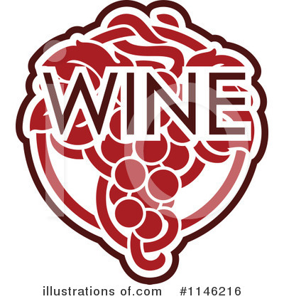 Royalty-Free (RF) Grapes Clipart Illustration by elena - Stock Sample #1146216