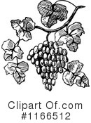 Grapes Clipart #1166512 by Prawny Vintage