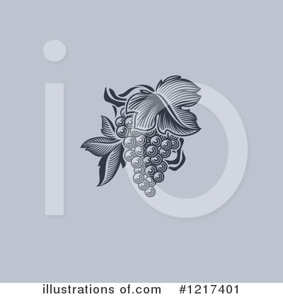 Royalty-Free (RF) Grapes Clipart Illustration by elena - Stock Sample #1217401