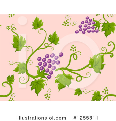 Royalty-Free (RF) Grapes Clipart Illustration by BNP Design Studio - Stock Sample #1255811