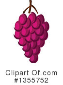 Grapes Clipart #1355752 by Vector Tradition SM