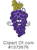Grapes Clipart #1373676 by Vector Tradition SM