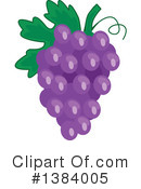 Grapes Clipart #1384005 by BNP Design Studio
