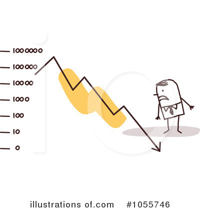 Royalty-Free (RF) Graph Clipart Illustration by NL shop - Stock Sample #1055746