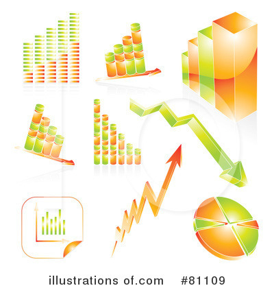 Royalty-Free (RF) Graph Clipart Illustration by MilsiArt - Stock Sample #81109