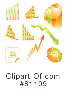 Graph Clipart #81109 by MilsiArt
