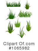 Grass Clipart #1065982 by Vector Tradition SM