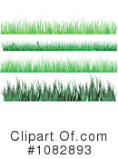 Grass Clipart #1082893 by Vector Tradition SM
