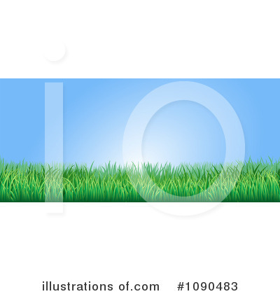 Meadow Clipart #1090483 by AtStockIllustration