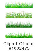 Grass Clipart #1092475 by Vector Tradition SM