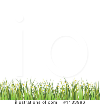 Royalty-Free (RF) Grass Clipart Illustration by vectorace - Stock Sample #1183996