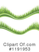 Grass Clipart #1191953 by Vector Tradition SM
